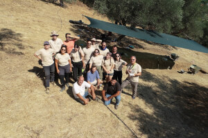 Invitation to students of classical archaeology to join the systematic excavation team at Amyklaion for the August 2026